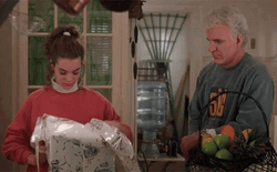 Father Of The Bride Gift Opening GIF