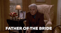 Father Of The Bride Straight Look GIF