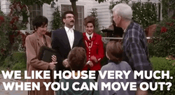 Father Of The Bride We Like House GIF