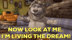 Father Of The Pride Living The Dream GIF