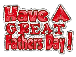 Father's Day Card Have A Great Day Sticker