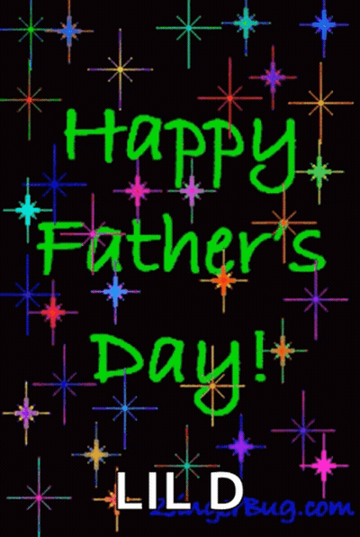 Father's Day Card With Lilld Name GIF