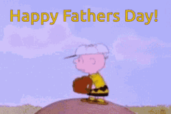 Fathers Day Charlie Brown