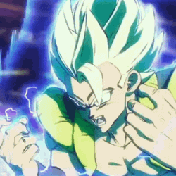 Favorite Appearance Ssb Gogeta GIF