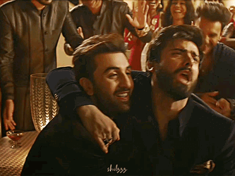 Fawad Khan Ranbir Kapoor GIF