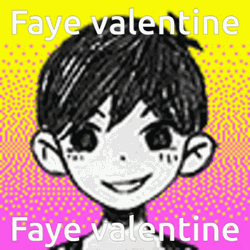 Faye Valentine Boy's Crush GIF