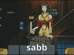 Faye Valentine Bye See Ya Later GIF