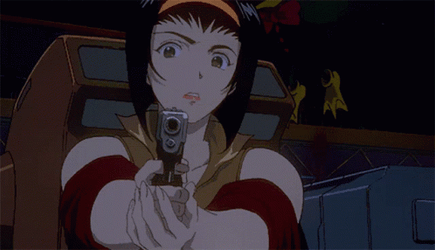 Faye Valentine Distracted GIF