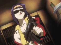Faye Valentine GIF