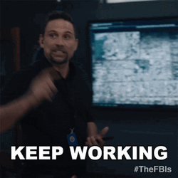 Fbi Jubal Valentine Keep Working GIF