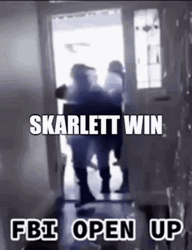 Fbi Open Up Breaching The Door Meme GIF