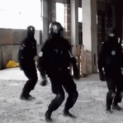 Fbi Open Up Funny Dancing Operatives GIF