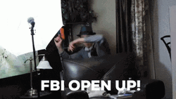 Fbi Open Up Funny Parody GIF