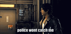 Fbi Open Up Kaito Masaharu Running Away GIF