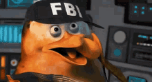 Fbi Skipper Eating Penguins Of Madagascar Movie GIF