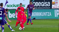 FC Barcelona Amazing Ball Maneuver GIF