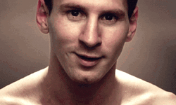 FC Barcelona Lionel Messi Big Smile GIF