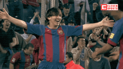 FC Barcelona Lionel Messi Piggyback Ride GIF