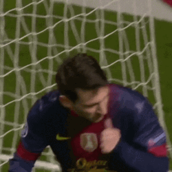 FC Barcelona Lionel Messi Praying GIF