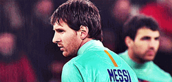 FC Barcelona Lionel Messi Sideview GIF