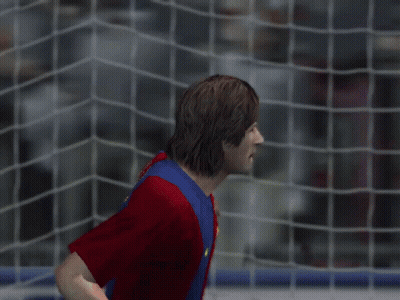 FC Barcelona Vs Real Madrid Soccer Game GIF