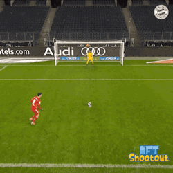 FC Bayern Munich Player Penalty Kicks GIF