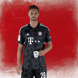 Fc Bayern Ulreich Drinking Espresso GIF