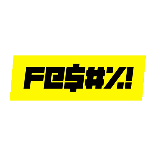 FC Logo With Symbols Sticker