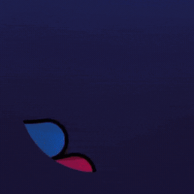 FCB Logo With Soccer Ball GIF