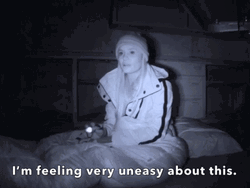 Fear Creeps Over Chelsea Laden GIF