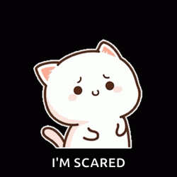 Fear Grin Of Kittycass Peachcat GIF