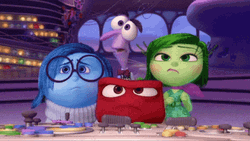 Fear Inside Out Emotions Shocked GIF
