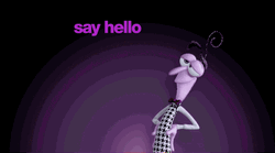 Fear Inside Out Say Hello GIF