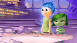 Fear Inside Out Upset GIF