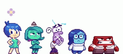 Fear Inside Out With Friends GIF