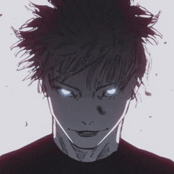Fearsome Satoru Gojo Dark Side GIF