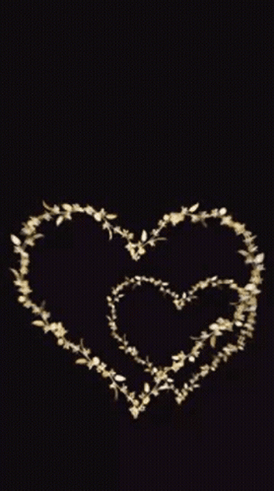 Feather Heart GIF