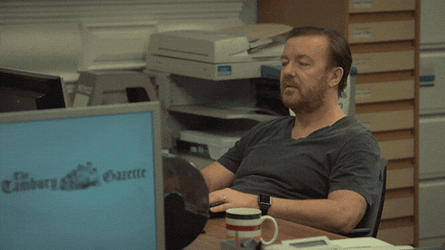 Fed Up Giving Up Now GIF