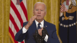 Fed Up President Joe Biden GIF