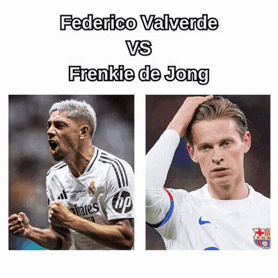 Federico Valverde And Frenkie De Jong Soccer Players GIF