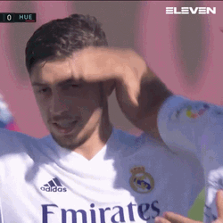 Federico Valverde Heart Sign GIF