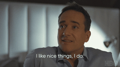 FedEx Truck Behind Man And Woman GIF