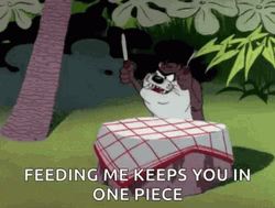 Feed Me Hungry Dog GIF
