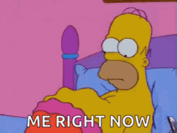 Feed Me Hungry Homer Simpson GIF