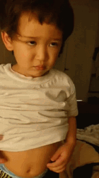 Feed Me Hungry Kid GIF