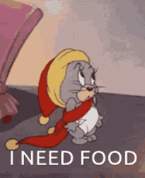 Feed Me Jerry I Need Food GIF