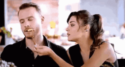 Feed Me Lovely Couple GIF