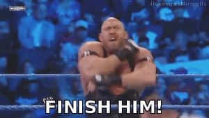 Feed Me More Finish Him GIF