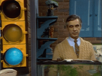 Feed The Fish Mr Rogers GIF