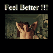 Feel Better Bruce Almighty GIF